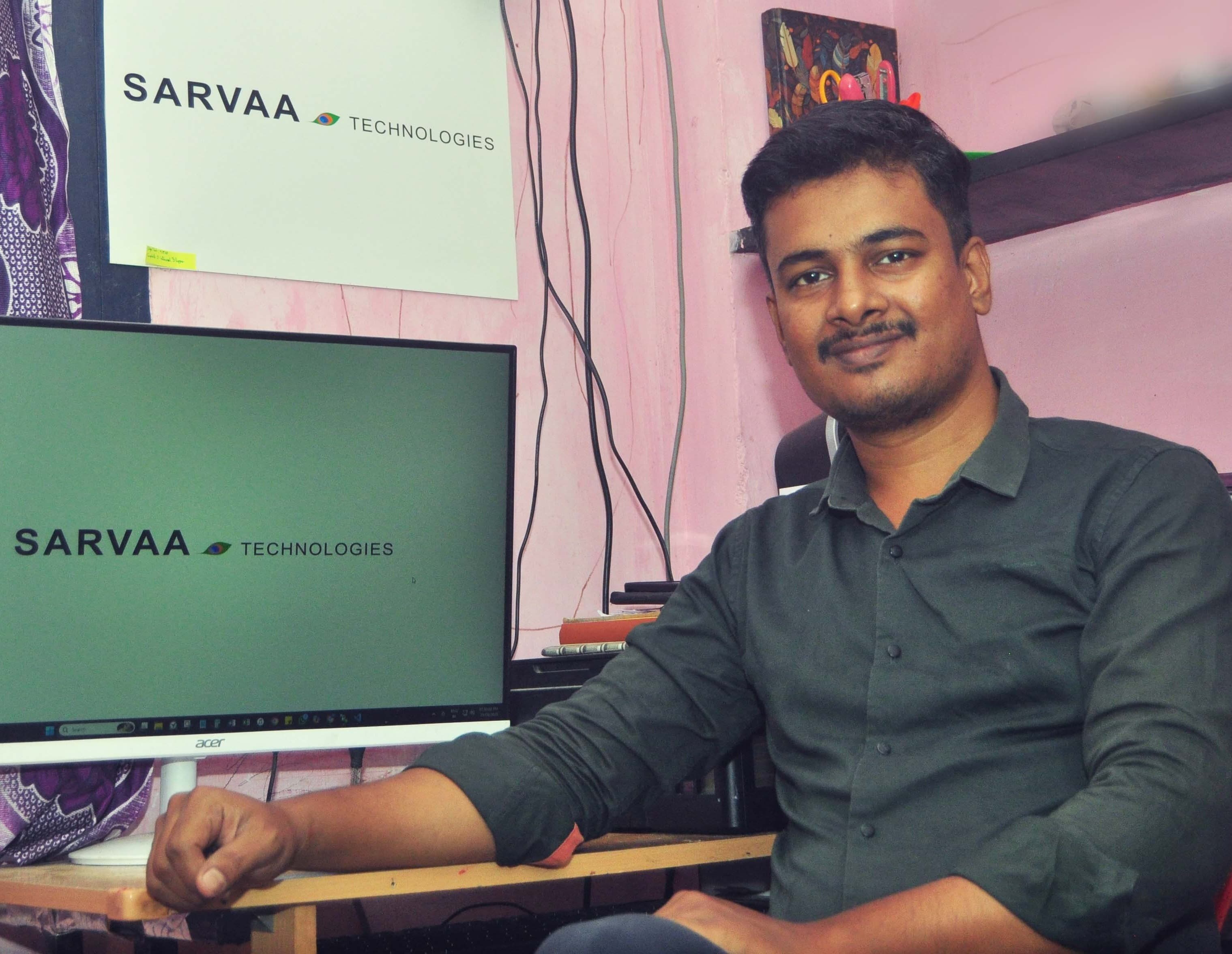 Vishnu M - Founder and CEO of Sarvaa Technologies