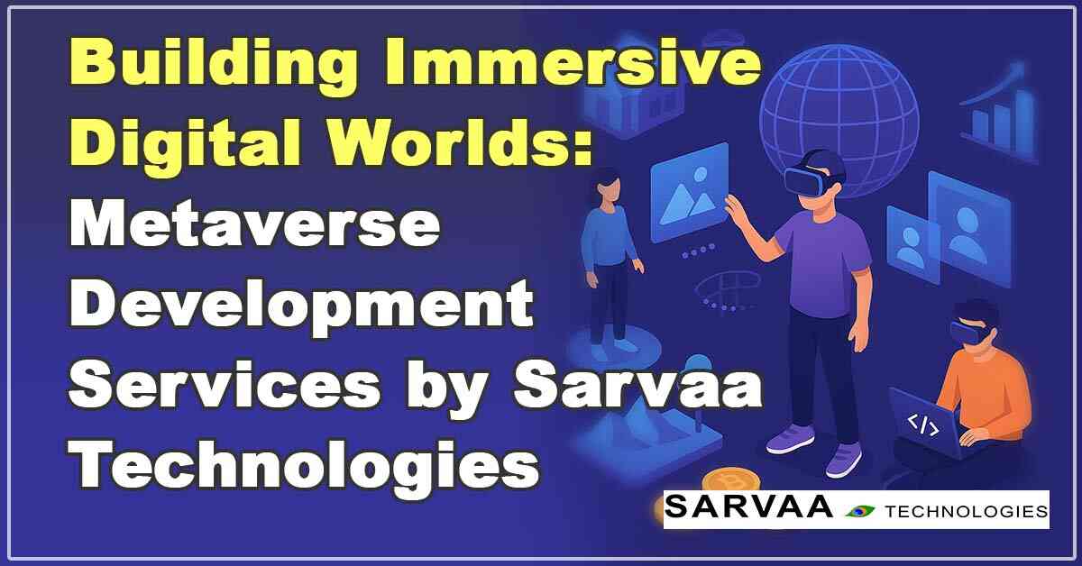 Thumbnail for blog: Illustration of an immersive metaverse world with virtual reality, blockchain, and interactive digital elements