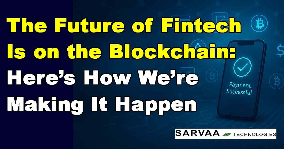 Thumbnail for blog: Illustration showing blockchain-based financial systems powering real-time payments, lending, and secure user data across devices